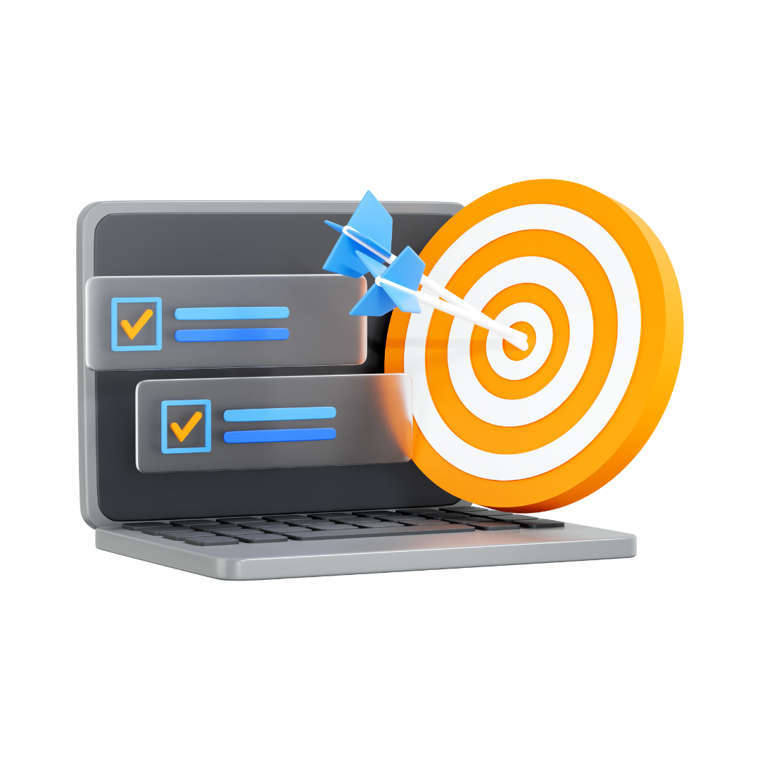 Dental marketing solutions illustration